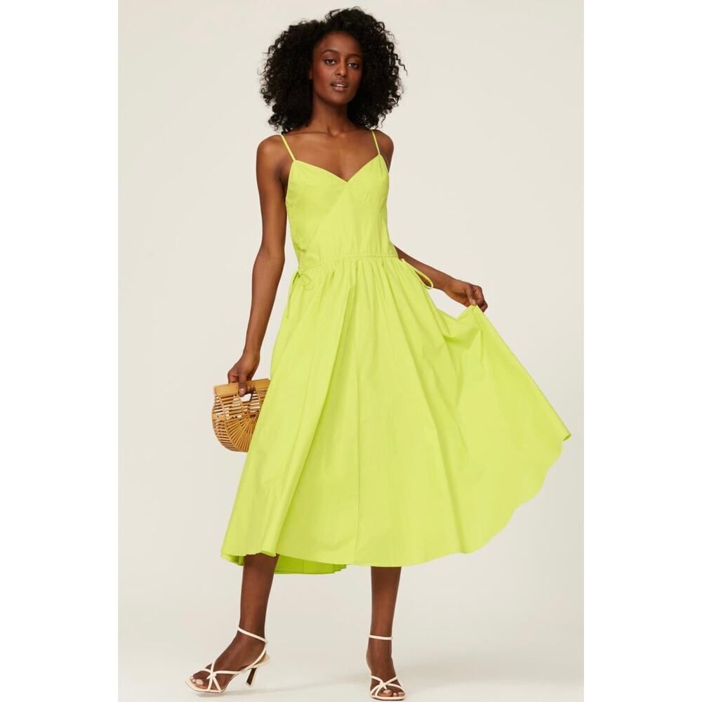 Jason Wu Was 
Yellow Midi Dress 💕